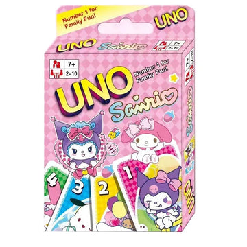 Sanrio UNO Card Game
