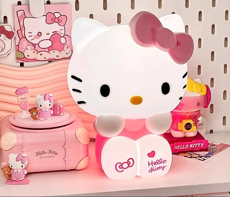Hello Kitty Touch Lamp