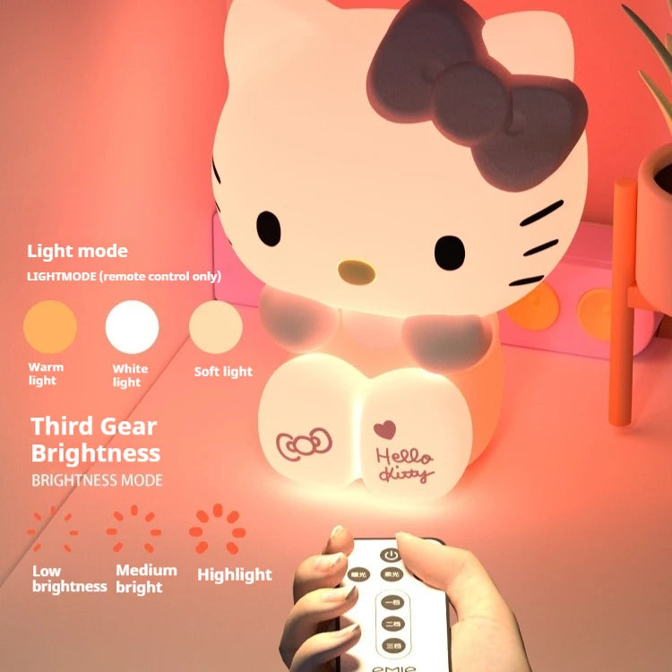 Hello Kitty Touch Lamp