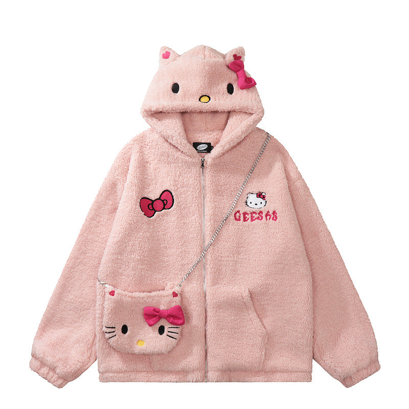 Hello Kitty “Triple Threat” Zip Up