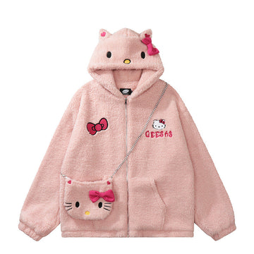 Hello Kitty “Triple Threat” Zip Up