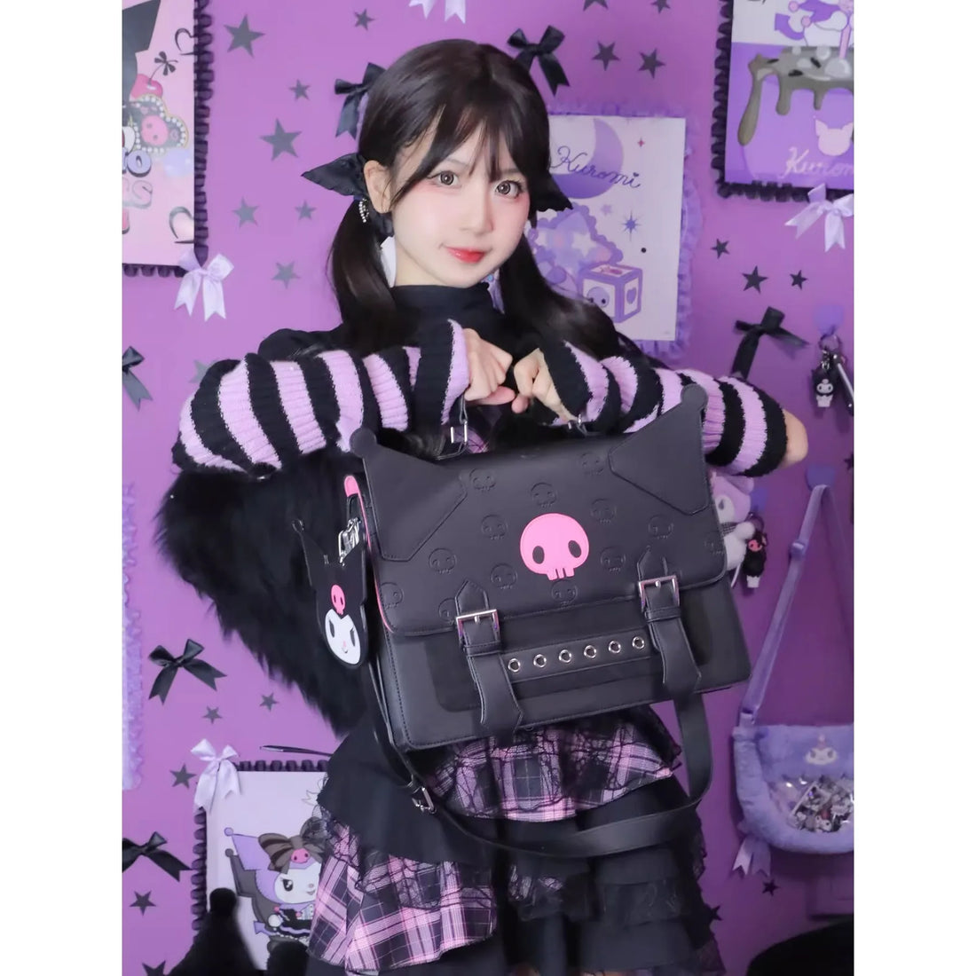 Kuromi Crossbody Bag