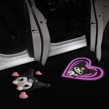 Sanrio Car Door Lights (1 Pair)