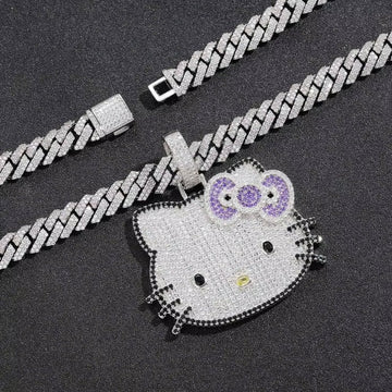 Hello Kitty "Bling" Necklace