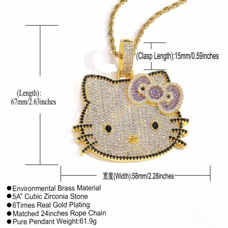 Hello Kitty "Bling" Necklace