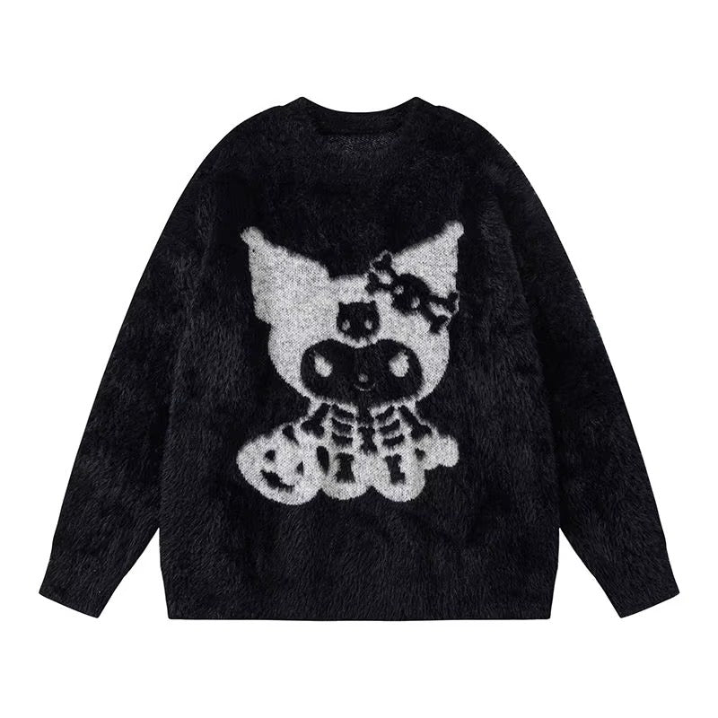 Kuromi Fleece Sweater