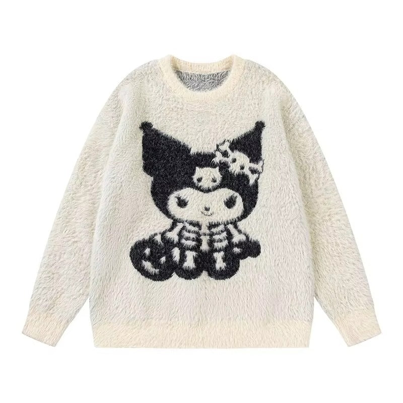 Kuromi Fleece Sweater