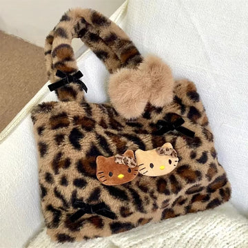 Hello Kitty Leopard Print Bag